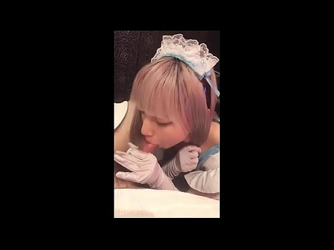 ❤️ 日本偶像 [mayuka]，法國女僕服裝，第 1 部分，口交和用乳液混蛋 ❤️ 色情 在我們這裡 zh-tw.porno-filmy.ru ☑